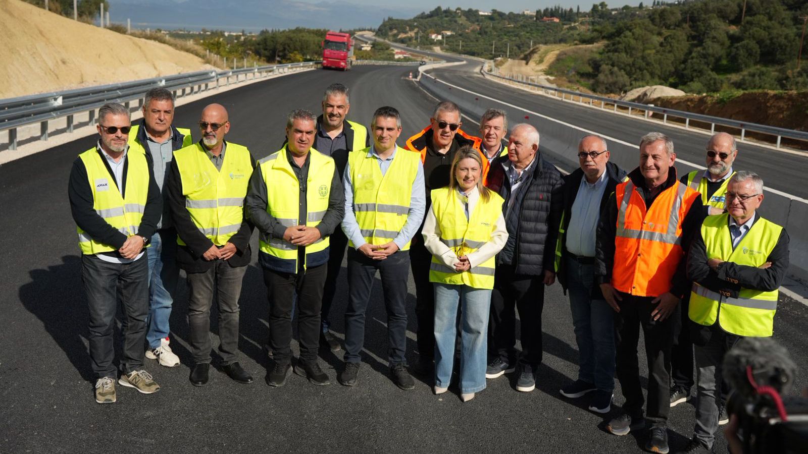 Πάτρα-Πύργος: Παράταση στην παράδοση των τελευταίων 10 χλμ.